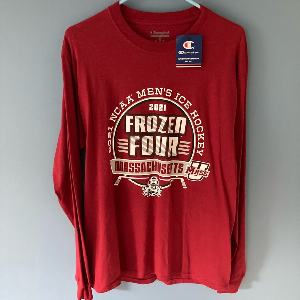 UMass Amherst 2021 Final Four Men’s Hockey Long Sleeve Shirt